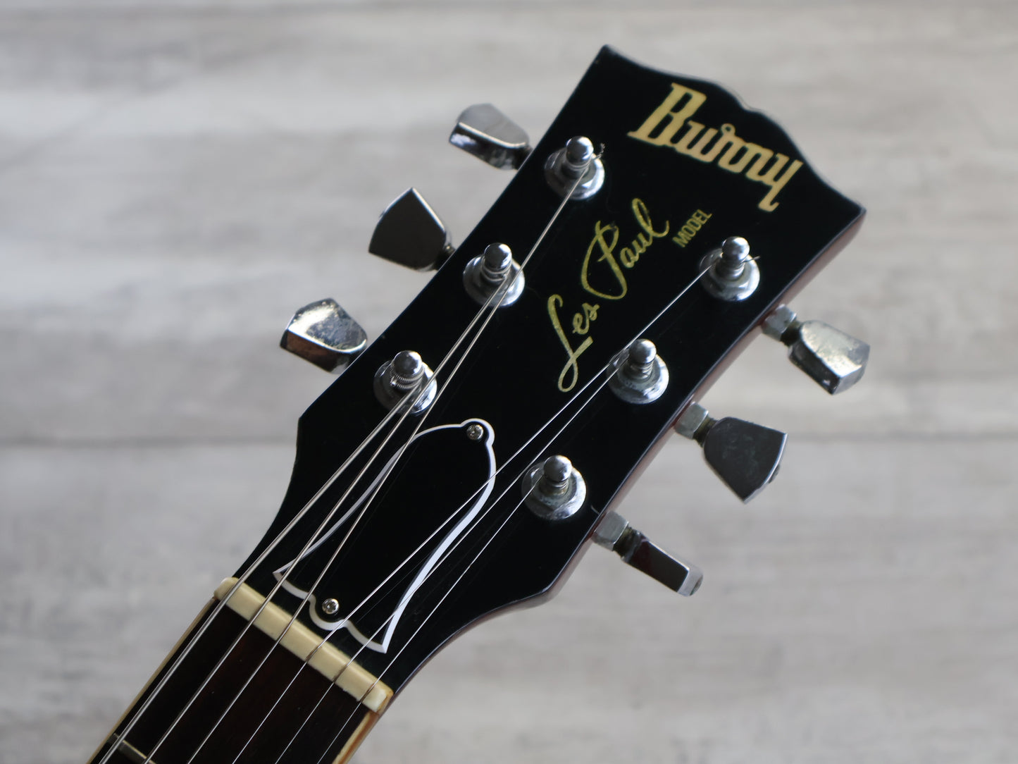 1976 Burny Japan FLG-70 Super Grade Les Paul Standard (Sunburst)