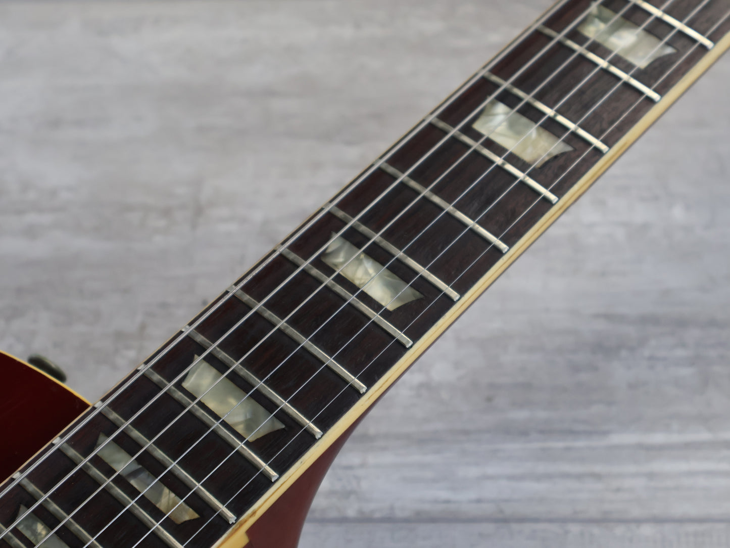 1976 Burny Japan FLG-70 Super Grade Les Paul Standard (Sunburst)