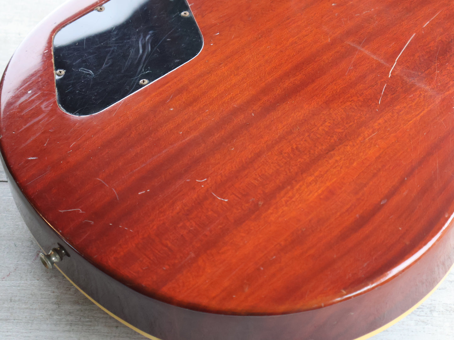 1976 Burny Japan FLG-70 Super Grade Les Paul Standard (Sunburst)