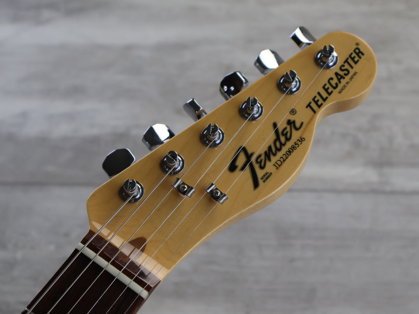 2022 Fender Japan "International Color" Limited Edition Telecaster (Sienna Sunburst)
