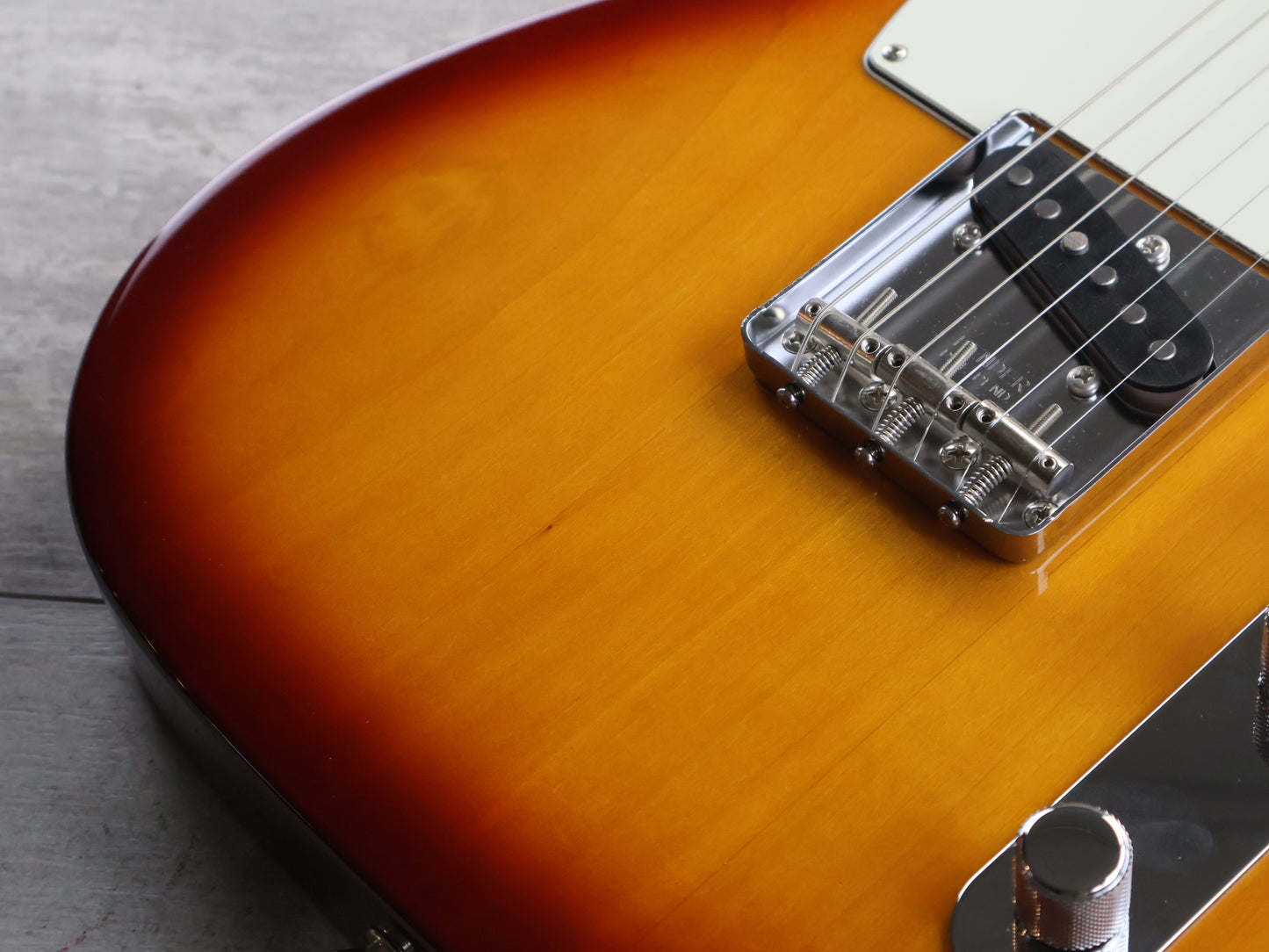2022 Fender Japan "International Color" Limited Edition Telecaster (Sienna Sunburst)