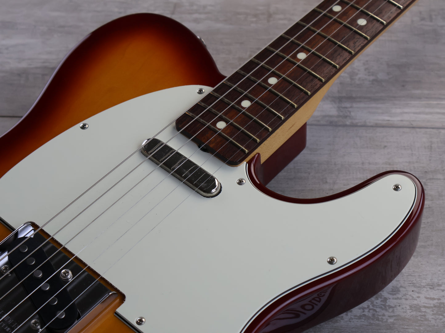 2022 Fender Japan "International Color" Limited Edition Telecaster (Sienna Sunburst)