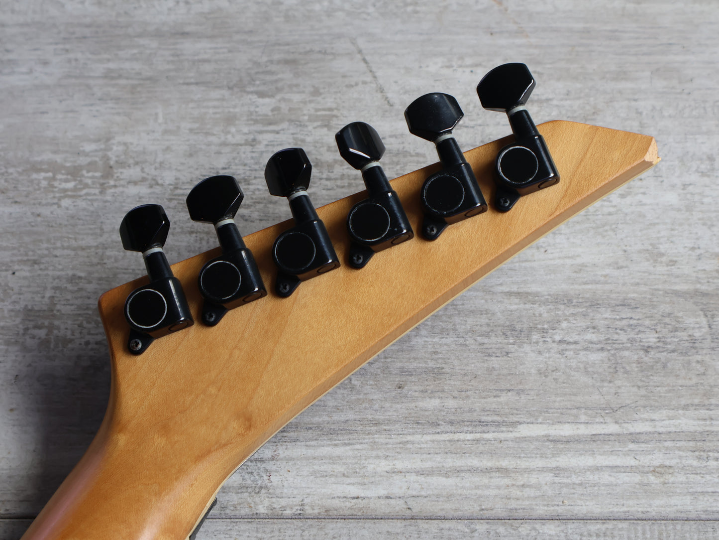 2007 Jackson Stars Japan DK-BN01 Dinky w/EMG's (Dark Metallic Red)