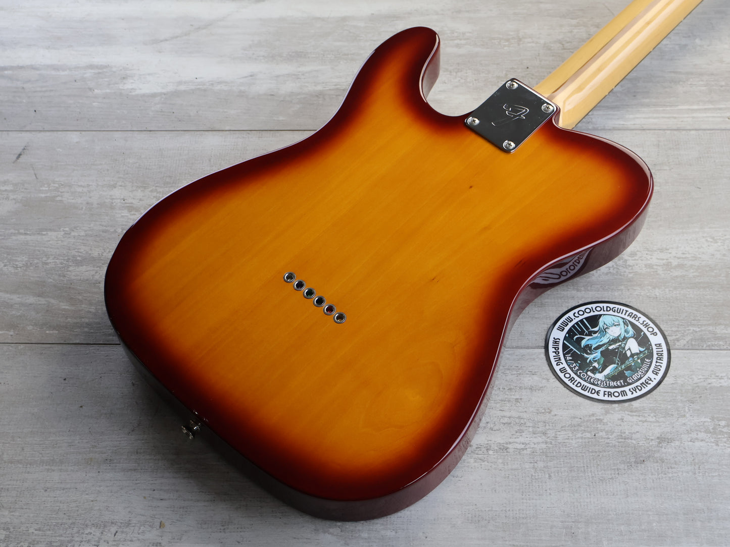 2022 Fender Japan "International Color" Limited Edition Telecaster (Sienna Sunburst)