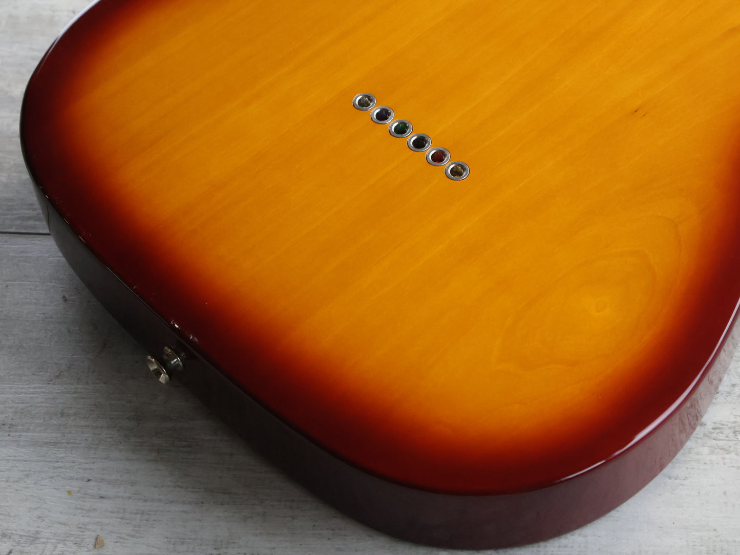 2022 Fender Japan "International Color" Limited Edition Telecaster (Sienna Sunburst)