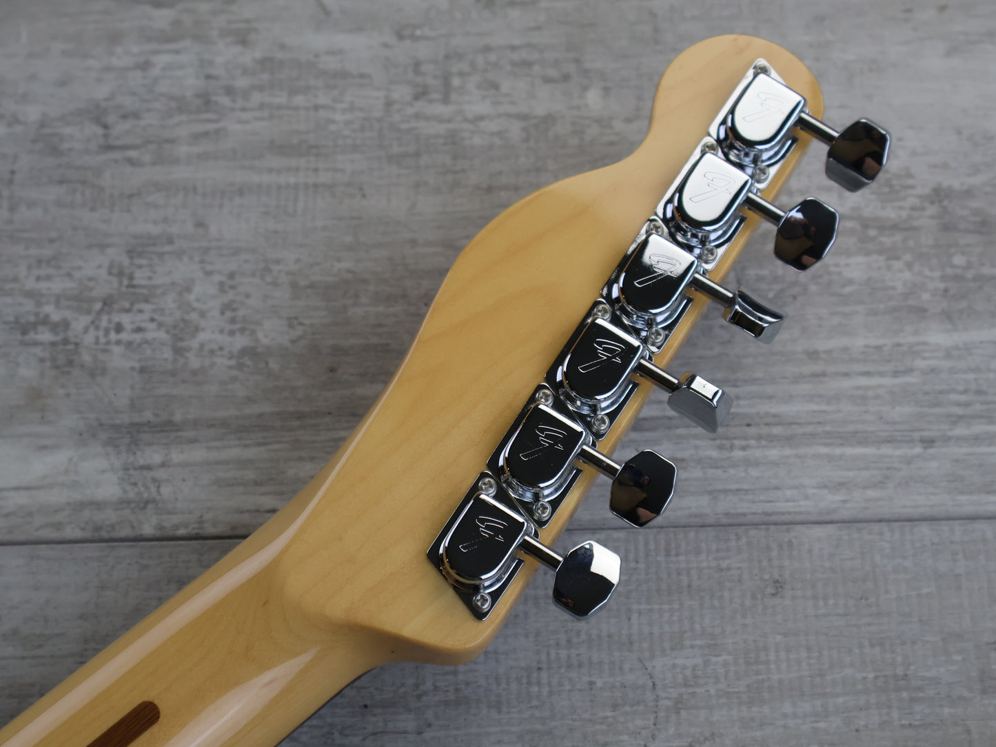 2022 Fender Japan "International Color" Limited Edition Telecaster (Sienna Sunburst)