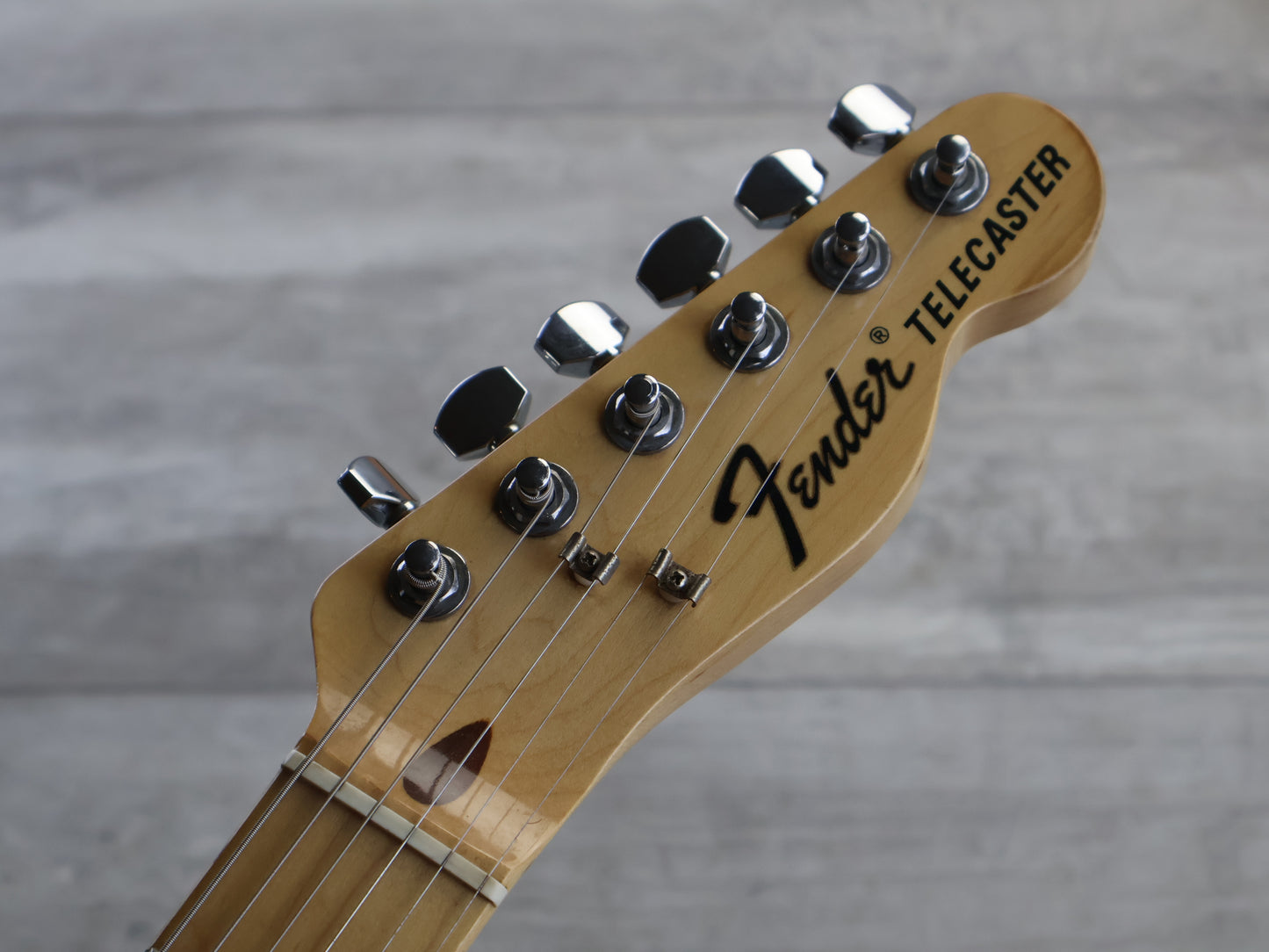 1993 Fender Japan TL72-53 '72 Reissue Telecaster (Off White Blonde)