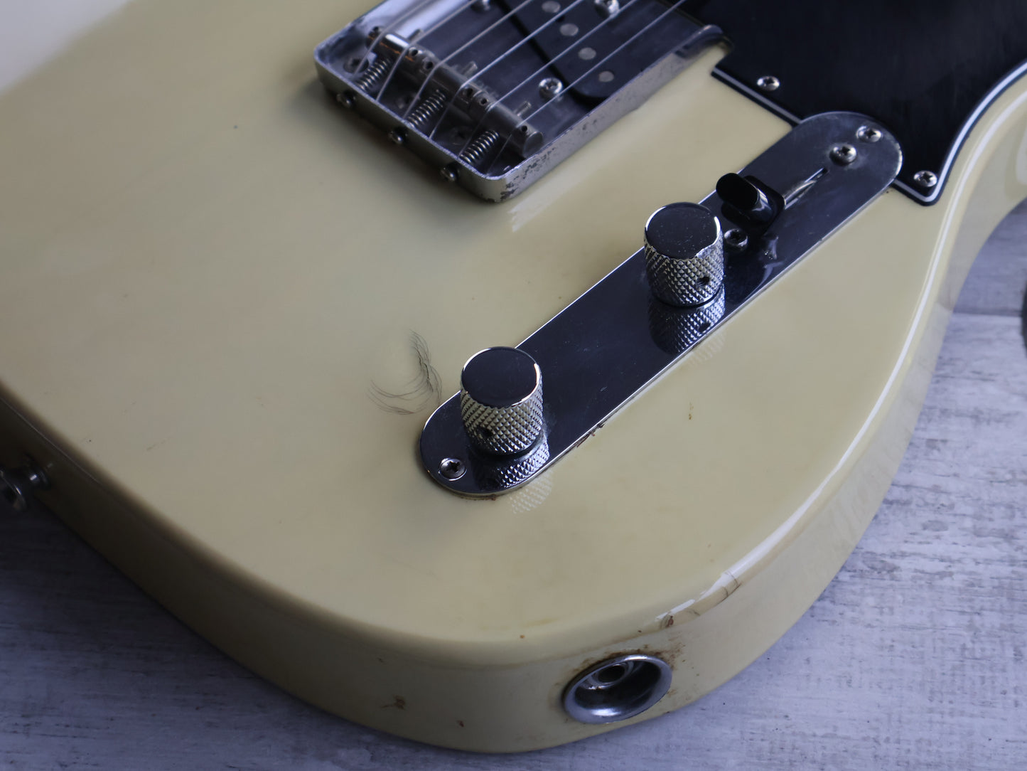 1993 Fender Japan TL72-53 '72 Reissue Telecaster (Off White Blonde)