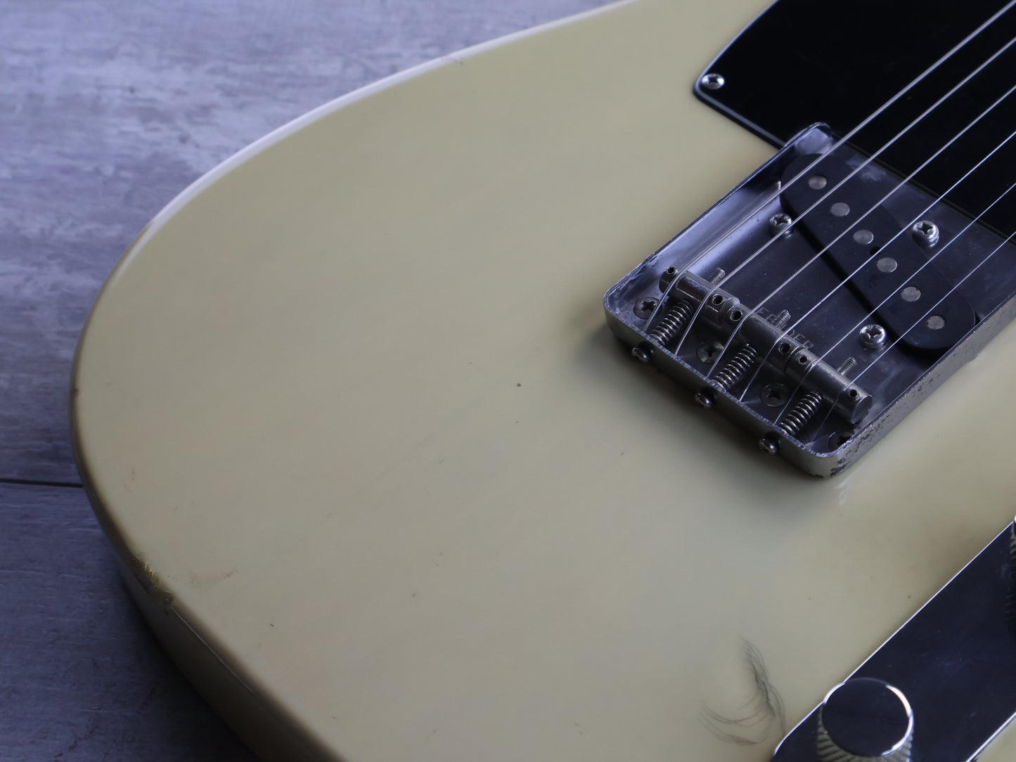 1993 Fender Japan TL72-53 '72 Reissue Telecaster (Off White Blonde)