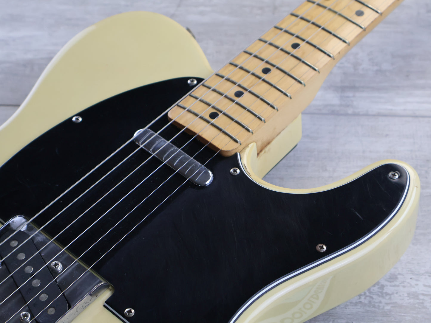 1993 Fender Japan TL72-53 '72 Reissue Telecaster (Off White Blonde)