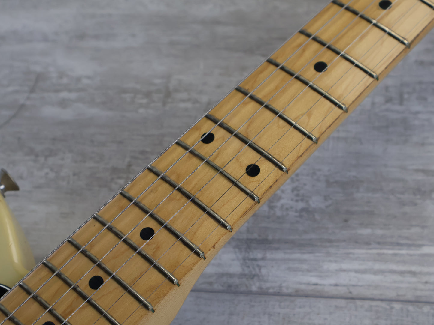 1993 Fender Japan TL72-53 '72 Reissue Telecaster (Off White Blonde)