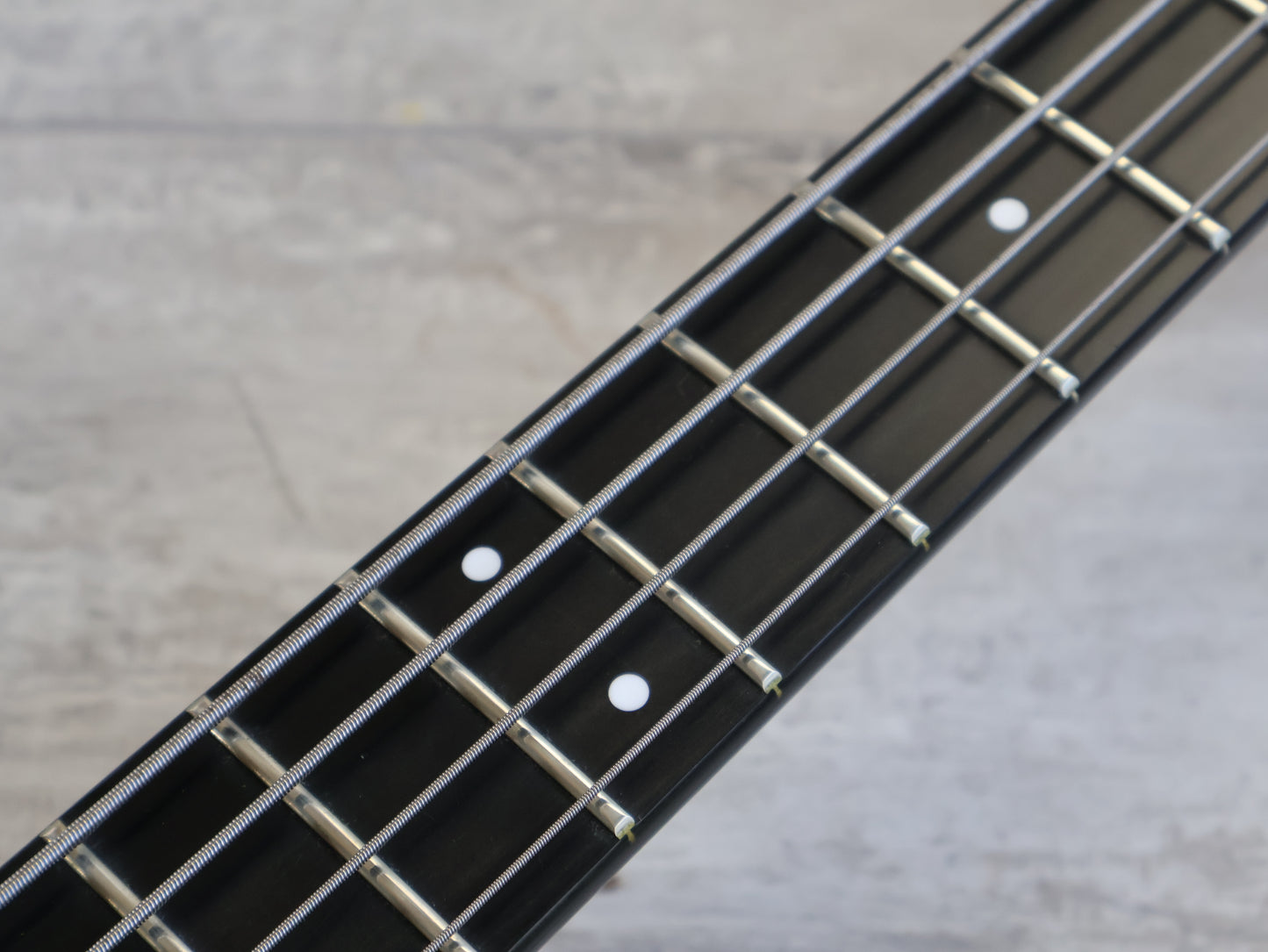 1980's Fernandes THB-115 Tomahawk Headless Bass w/Graphite Neck (Black)
