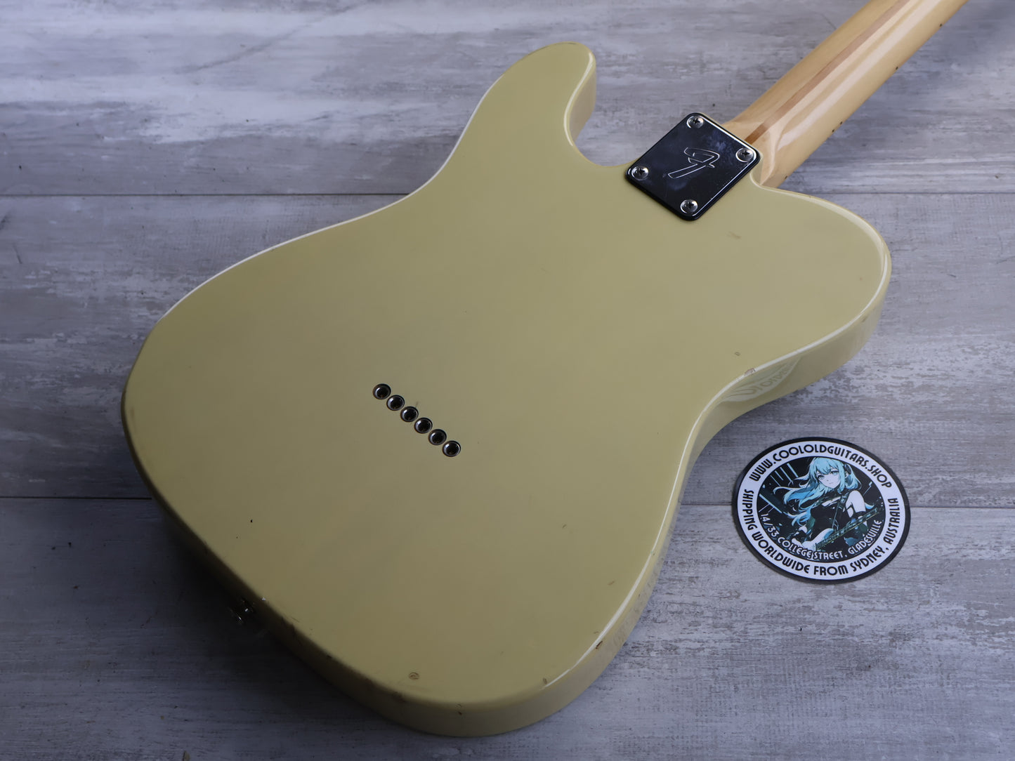 1993 Fender Japan TL72-53 '72 Reissue Telecaster (Off White Blonde)