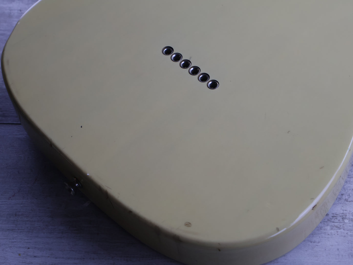 1993 Fender Japan TL72-53 '72 Reissue Telecaster (Off White Blonde)