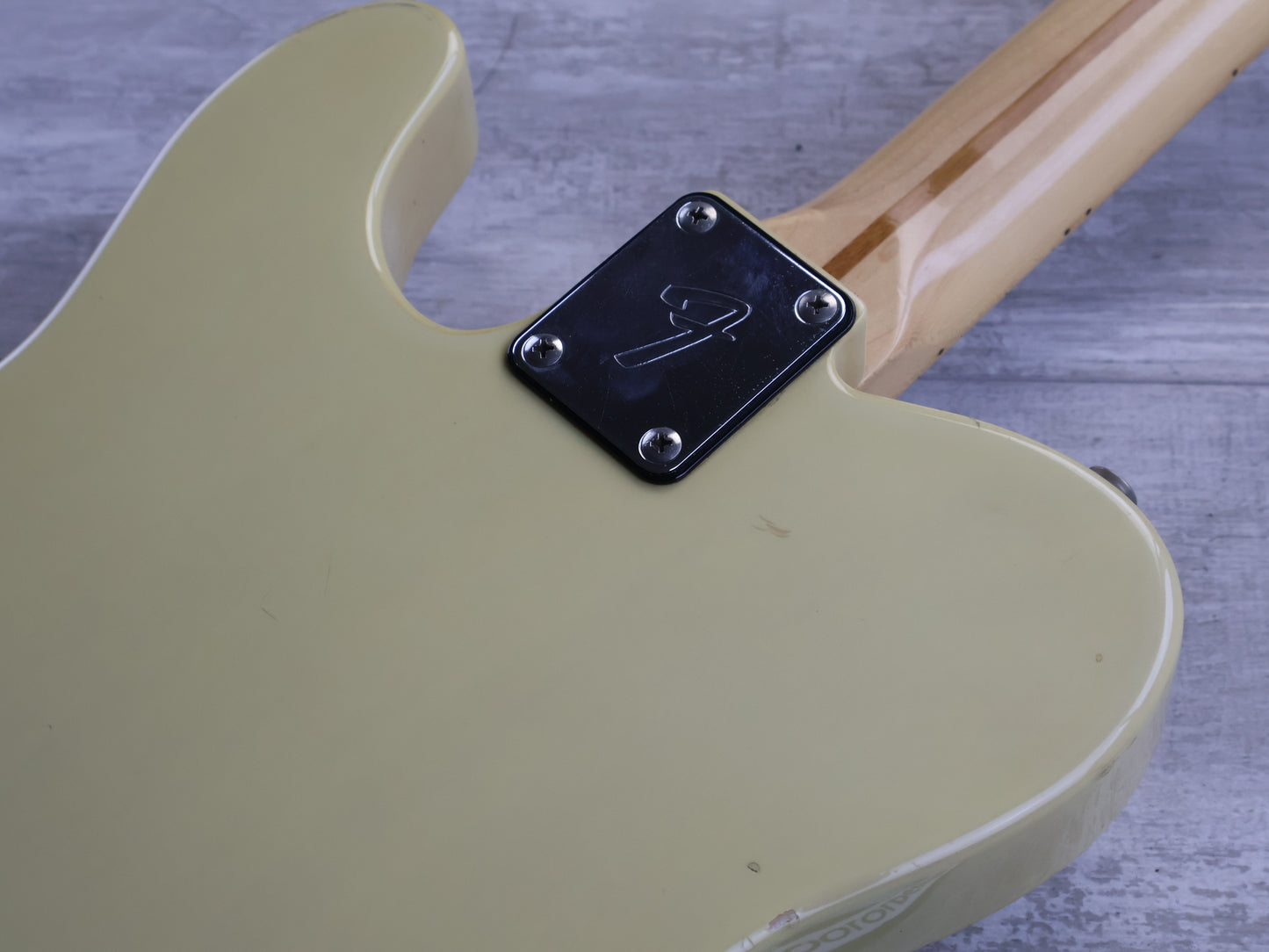 1993 Fender Japan TL72-53 '72 Reissue Telecaster (Off White Blonde)