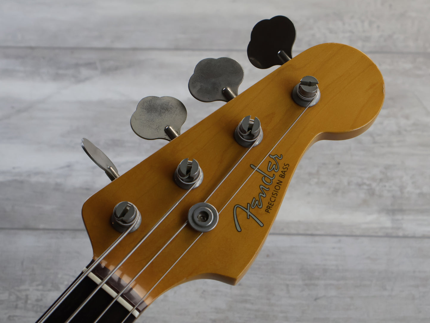 1994 Fender Japan PB62-53 '62 Reissue Precision Bass (Sunburst)