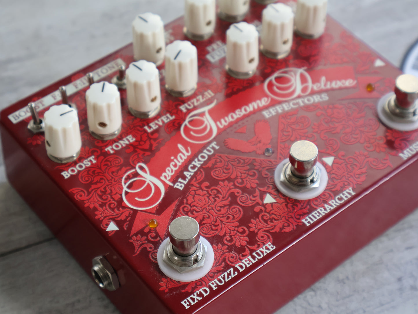 Blackout Effectors Special Twosome Deluxe Dual Fuzz