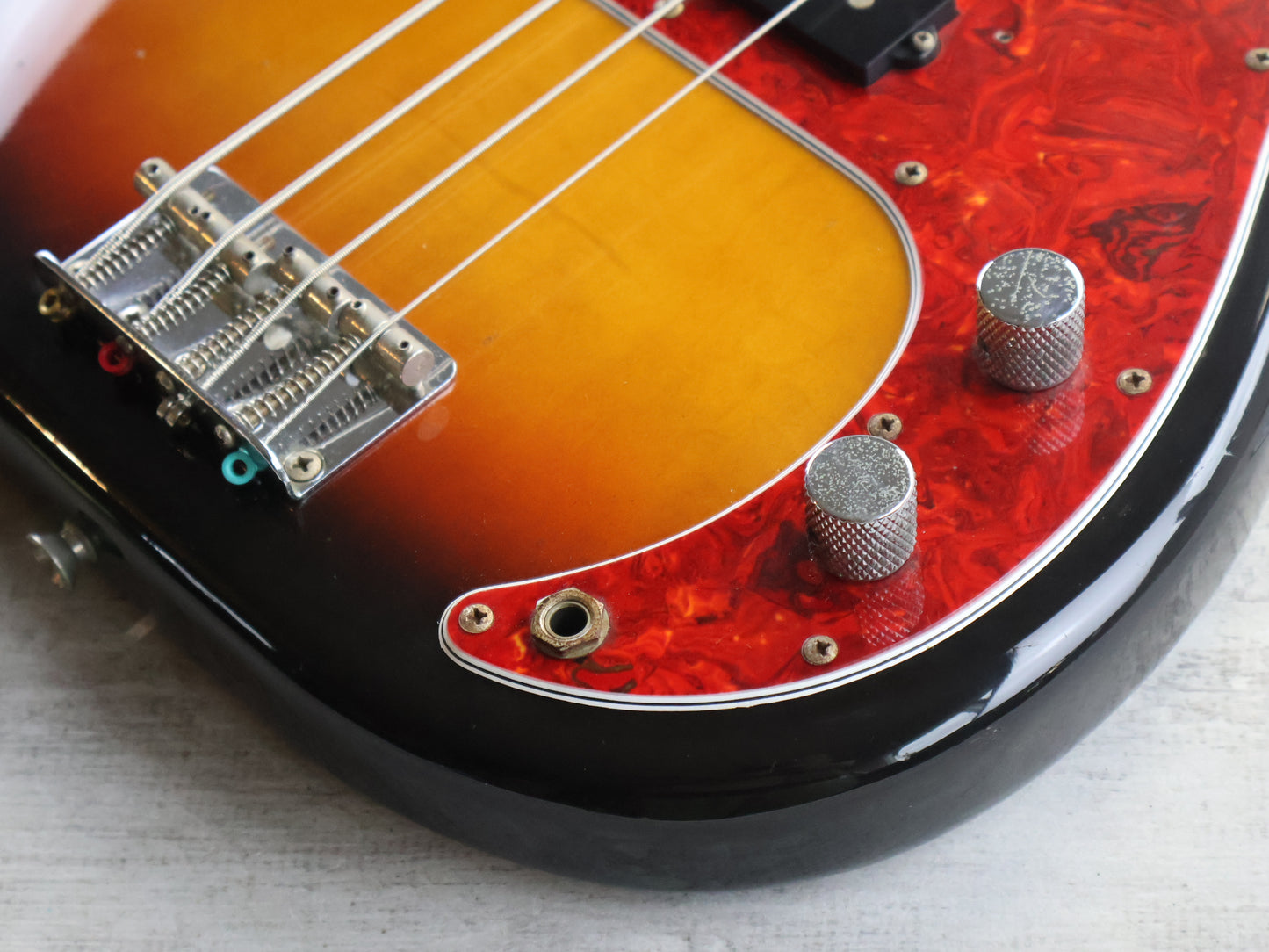 1994 Fender Japan PB62-53 '62 Reissue Precision Bass (Sunburst)
