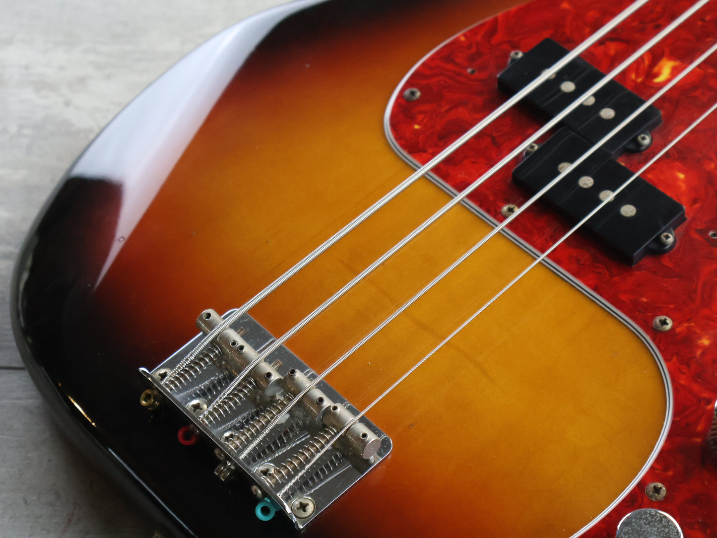 1994 Fender Japan PB62-53 '62 Reissue Precision Bass (Sunburst)