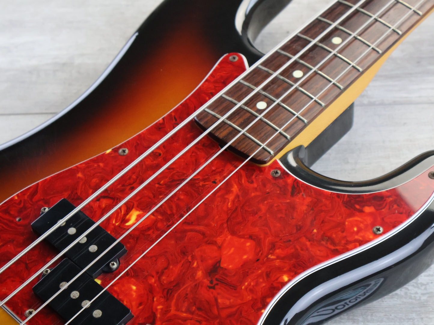 1994 Fender Japan PB62-53 '62 Reissue Precision Bass (Sunburst)