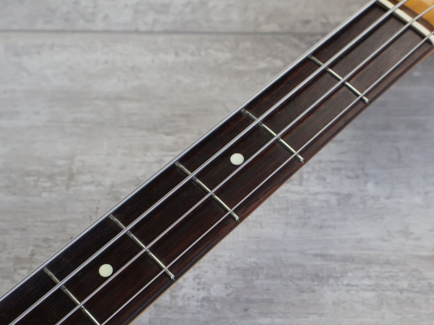 1994 Fender Japan PB62-53 '62 Reissue Precision Bass (Sunburst)