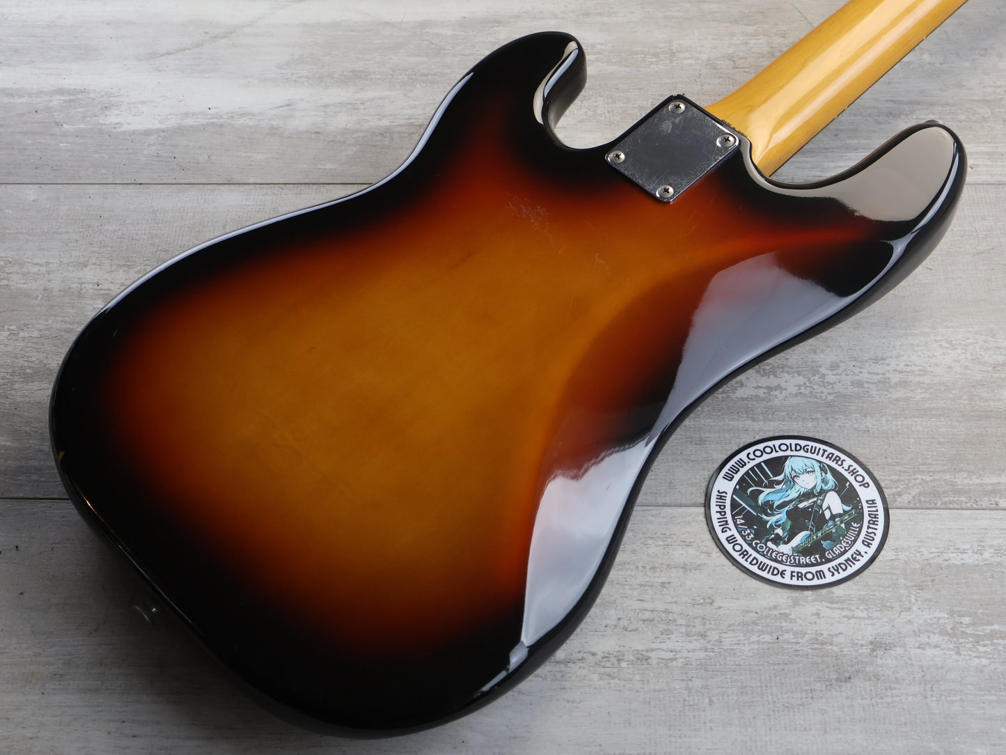 1994 Fender Japan PB62-53 '62 Reissue Precision Bass (Sunburst)