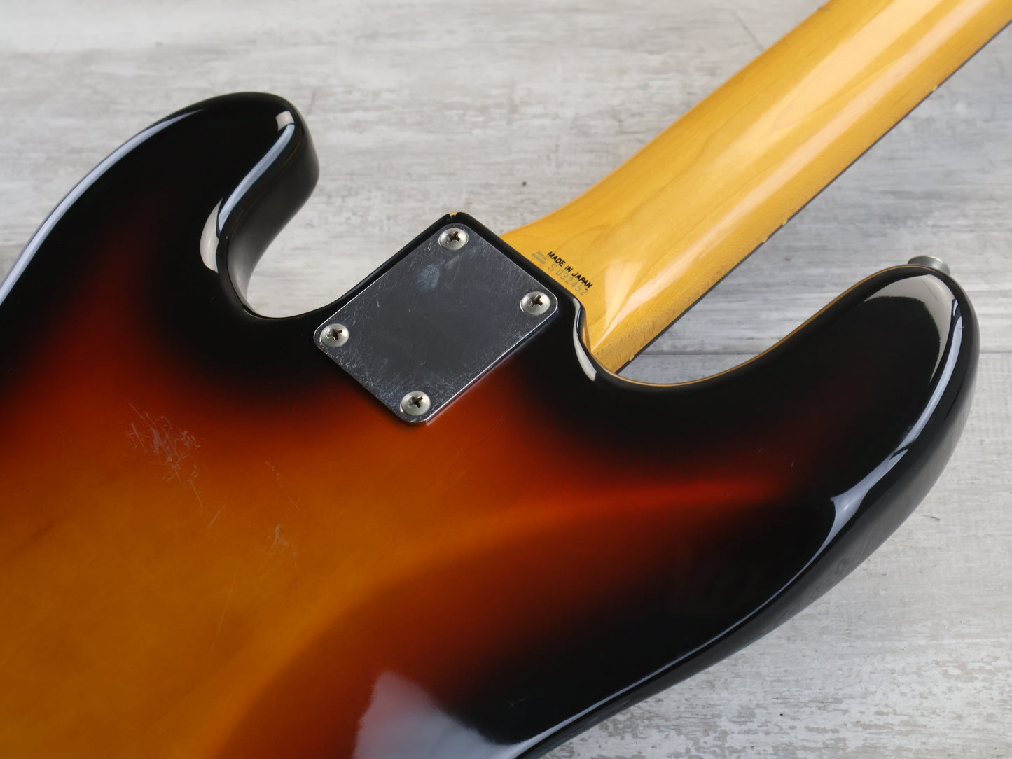 1994 Fender Japan PB62-53 '62 Reissue Precision Bass (Sunburst)