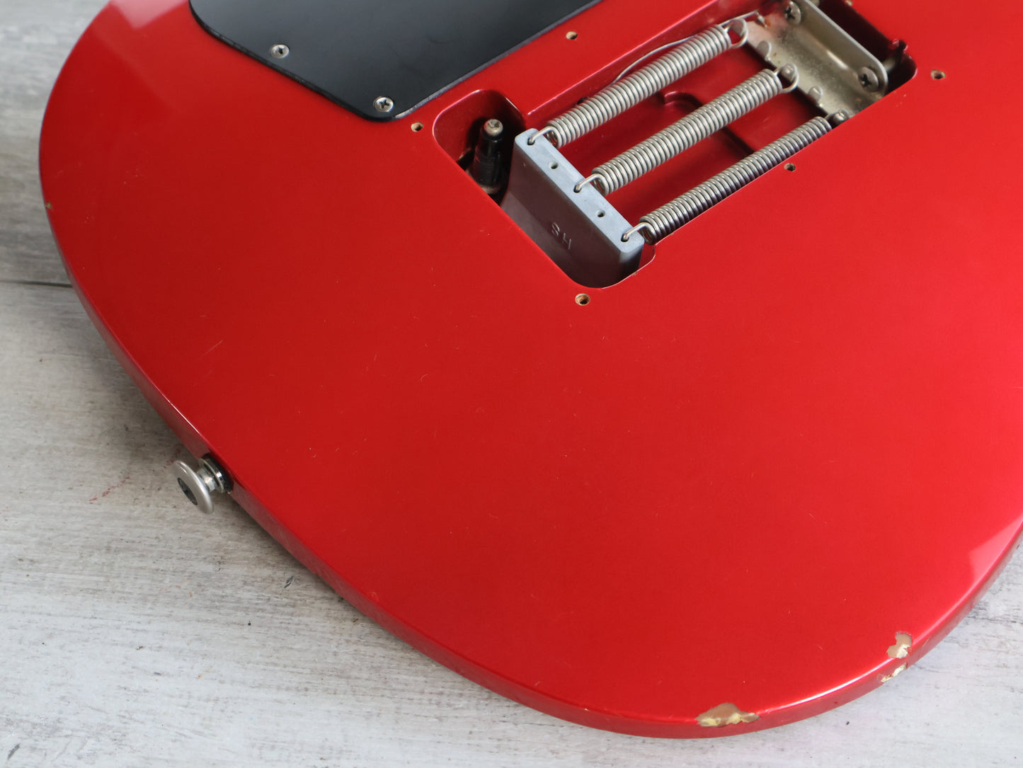 1990 Ibanez Japan 540SLTD Saber HSH Superstrat (Lipstick Red)