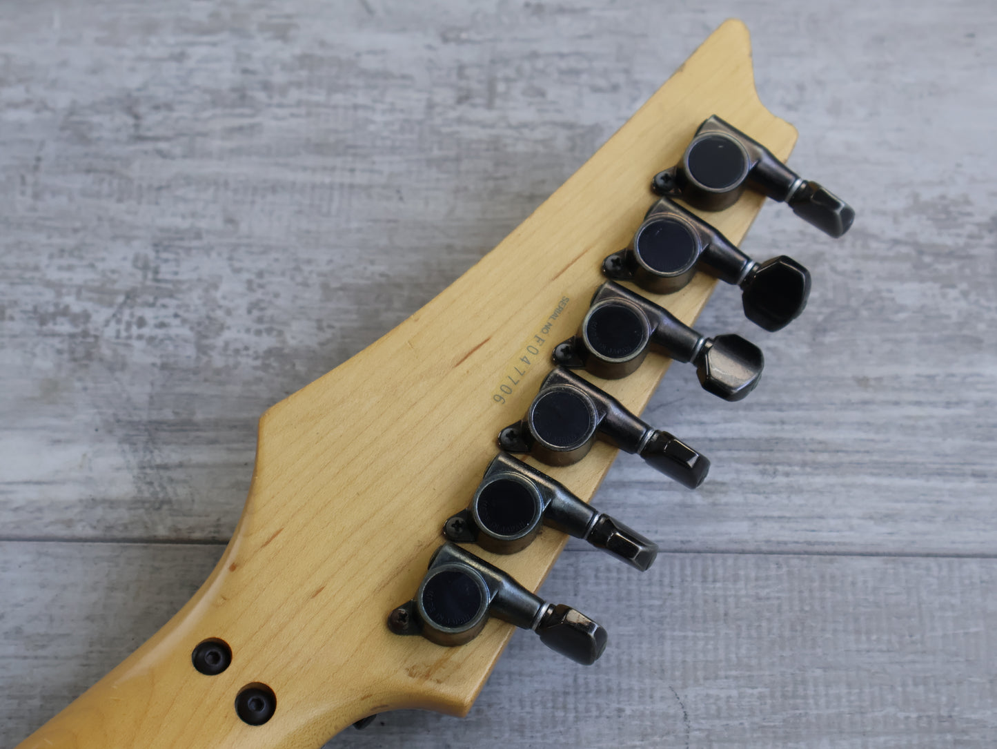 1990 Ibanez Japan 540SLTD Saber HSH Superstrat (Lipstick Red)