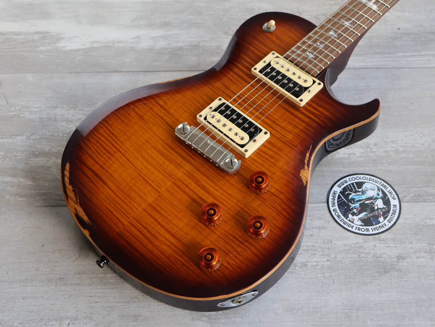 2018 PRS Paul Reed Smith SE 245 Single Cutaway (Brown Sunburst) - Made in Korea