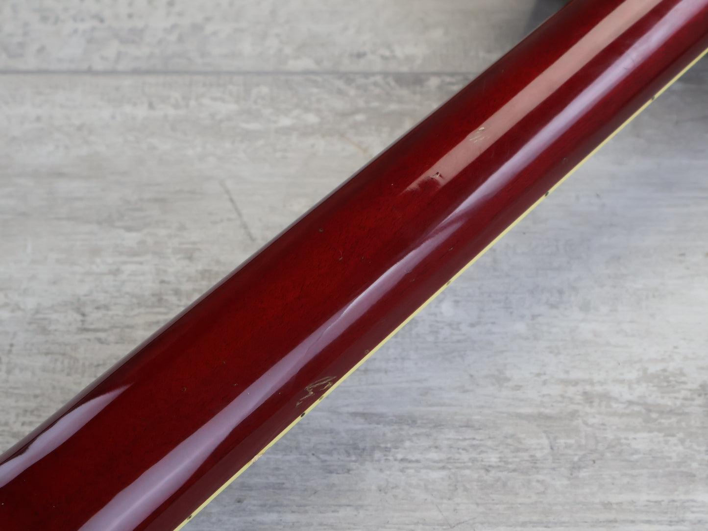 1996 Orville (Gibson) Japan SG-65 '62 Reissue SG Double Cutaway (Heritage Cherry)