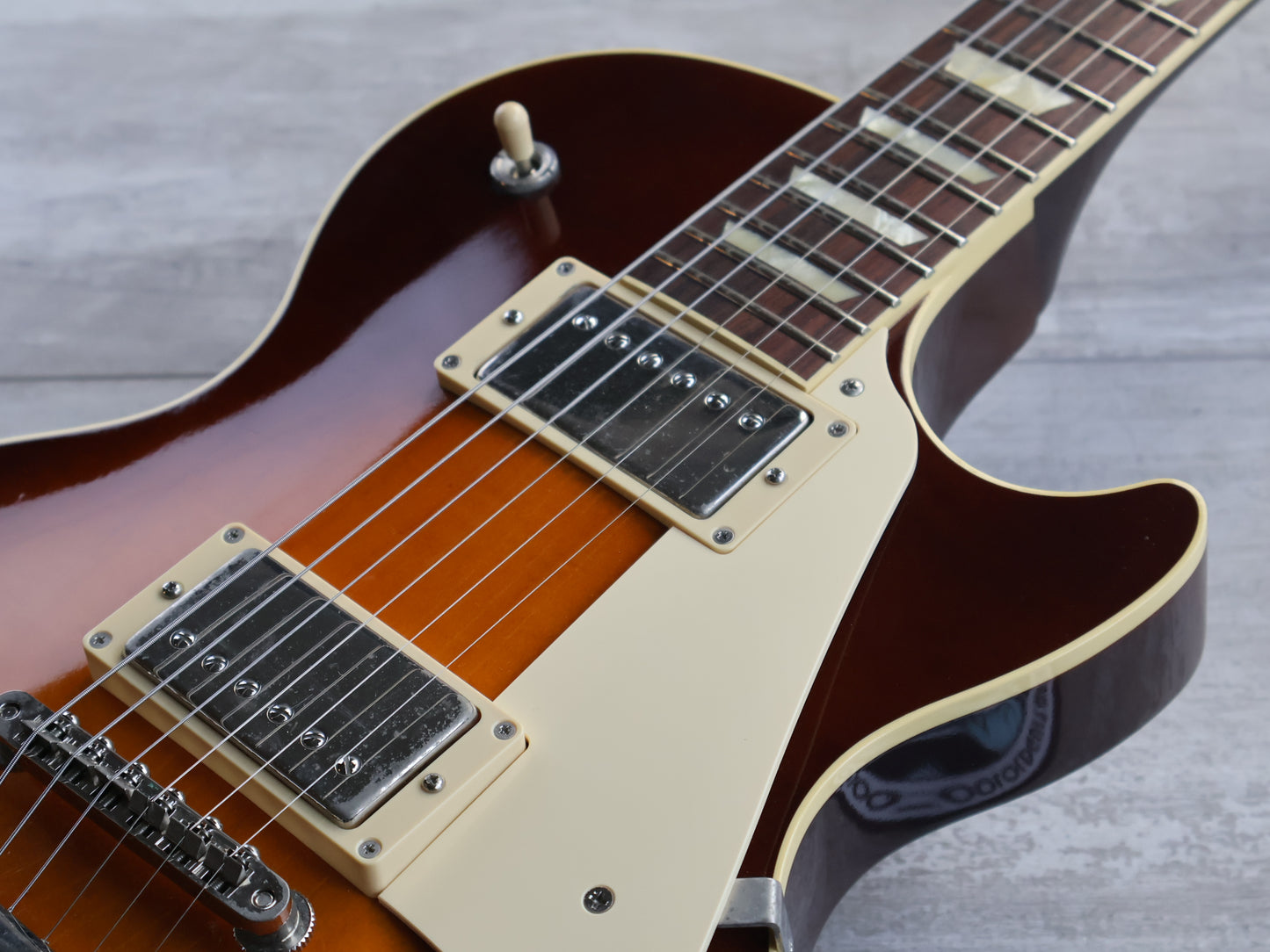 2012 FGN (by Fujigen Japan) JLS5R J-Standard Les Paul (Brown Sunburst)