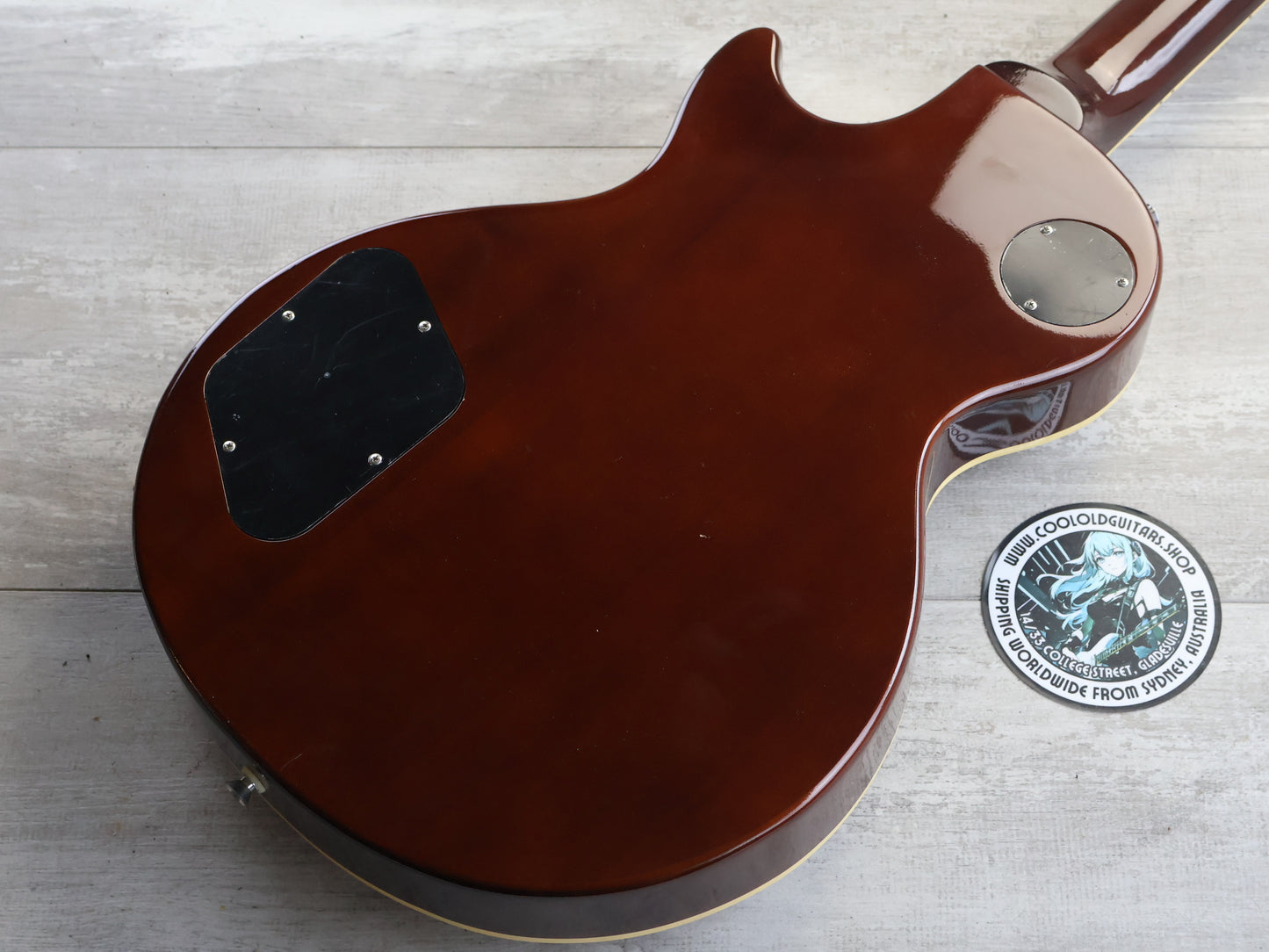 2012 FGN (by Fujigen Japan) JLS5R J-Standard Les Paul (Brown Sunburst)