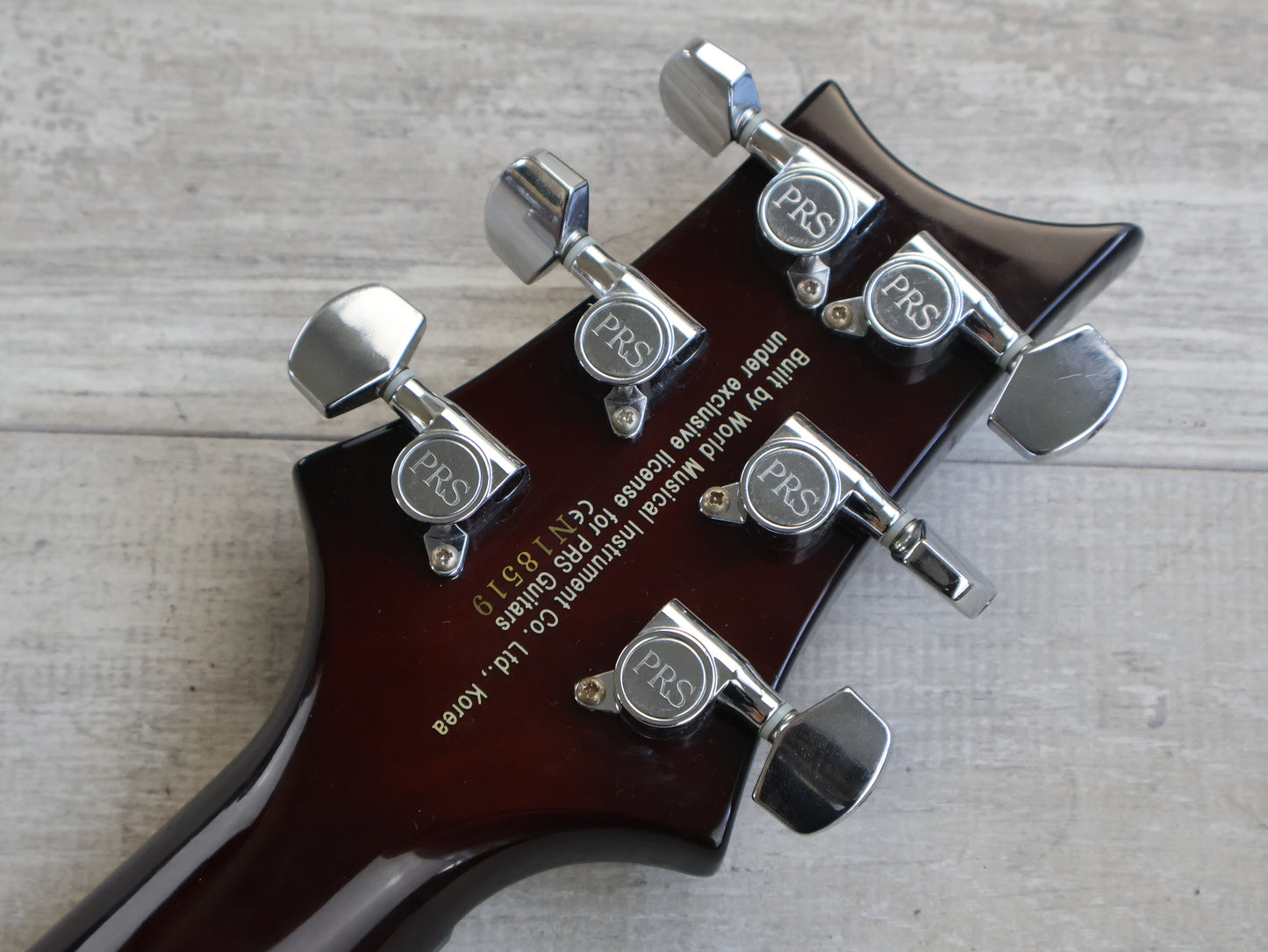 2018 PRS Paul Reed Smith SE 245 Single Cutaway (Brown Sunburst) - Made in Korea