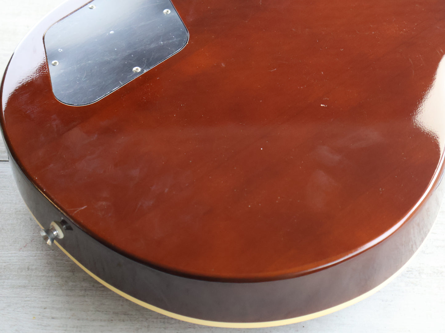 2012 FGN (by Fujigen Japan) JLS5R J-Standard Les Paul (Brown Sunburst)