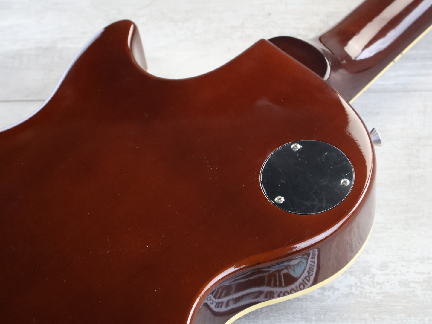 2012 FGN (by Fujigen Japan) JLS5R J-Standard Les Paul (Brown Sunburst)