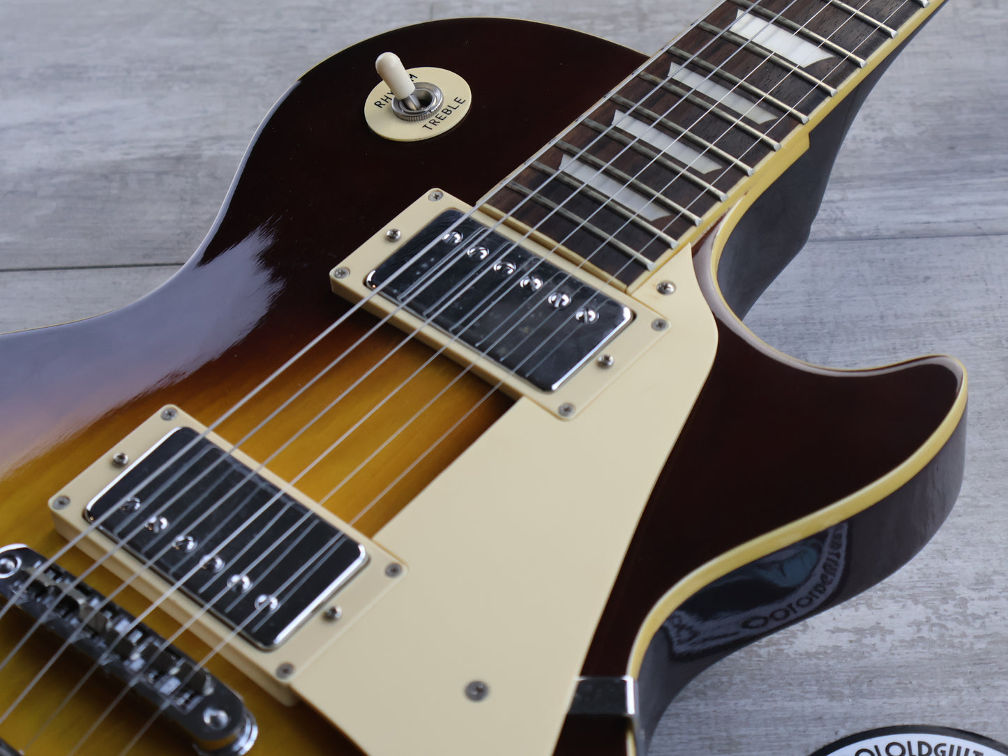 1978 Greco Japan EG-450 Les Paul Standard (Brown Sunburst)