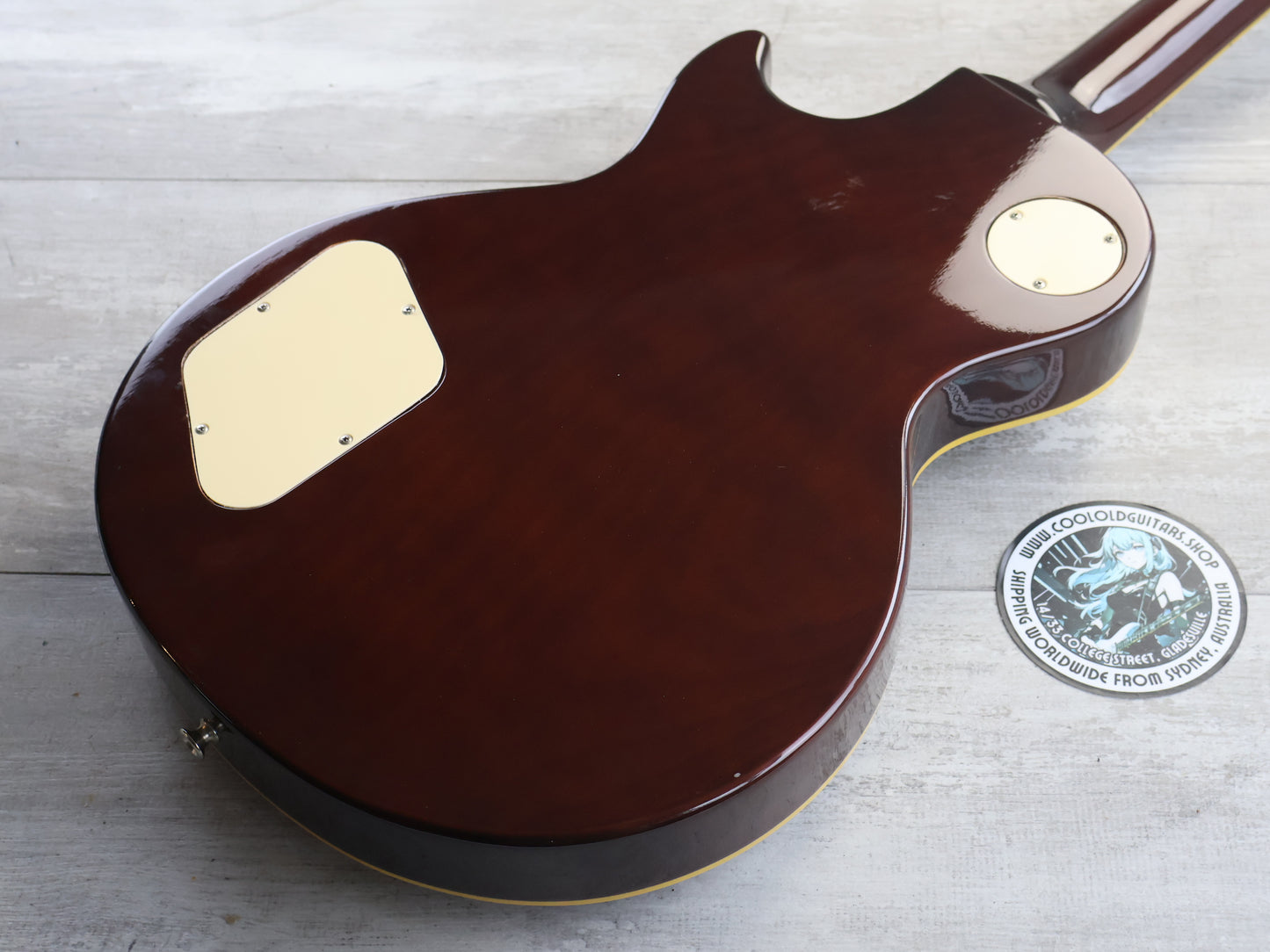 1978 Greco Japan EG-450 Les Paul Standard (Brown Sunburst)