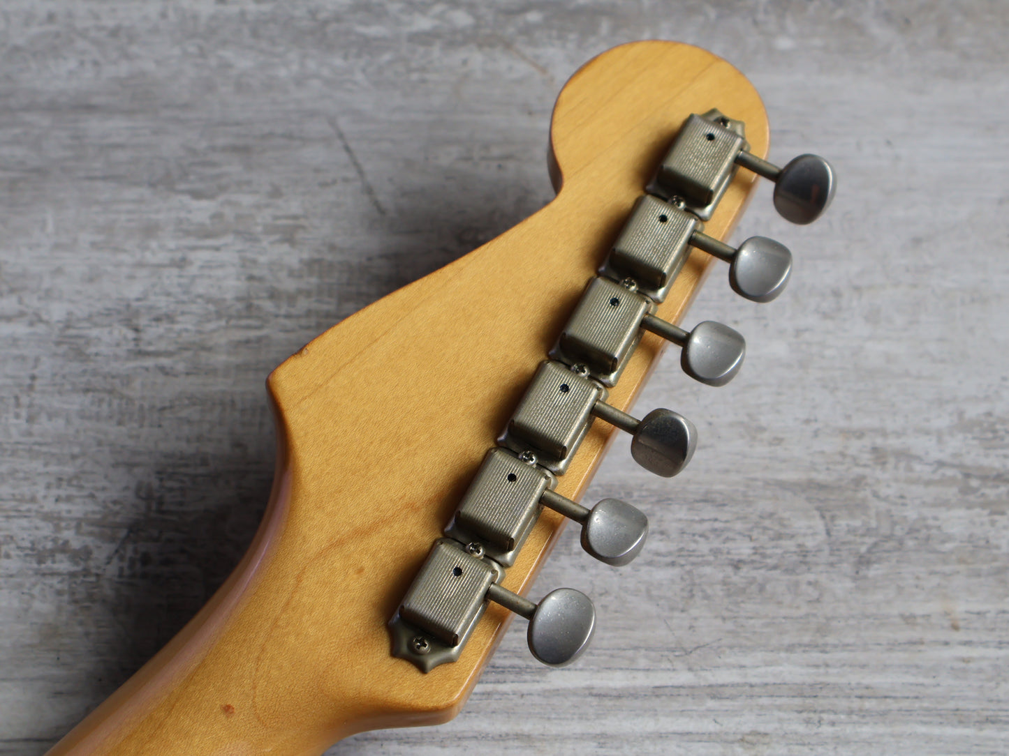 1983 Fernandes Japan "Revival" RST-50 '54 Reissue Stratocaster (Sunburst)