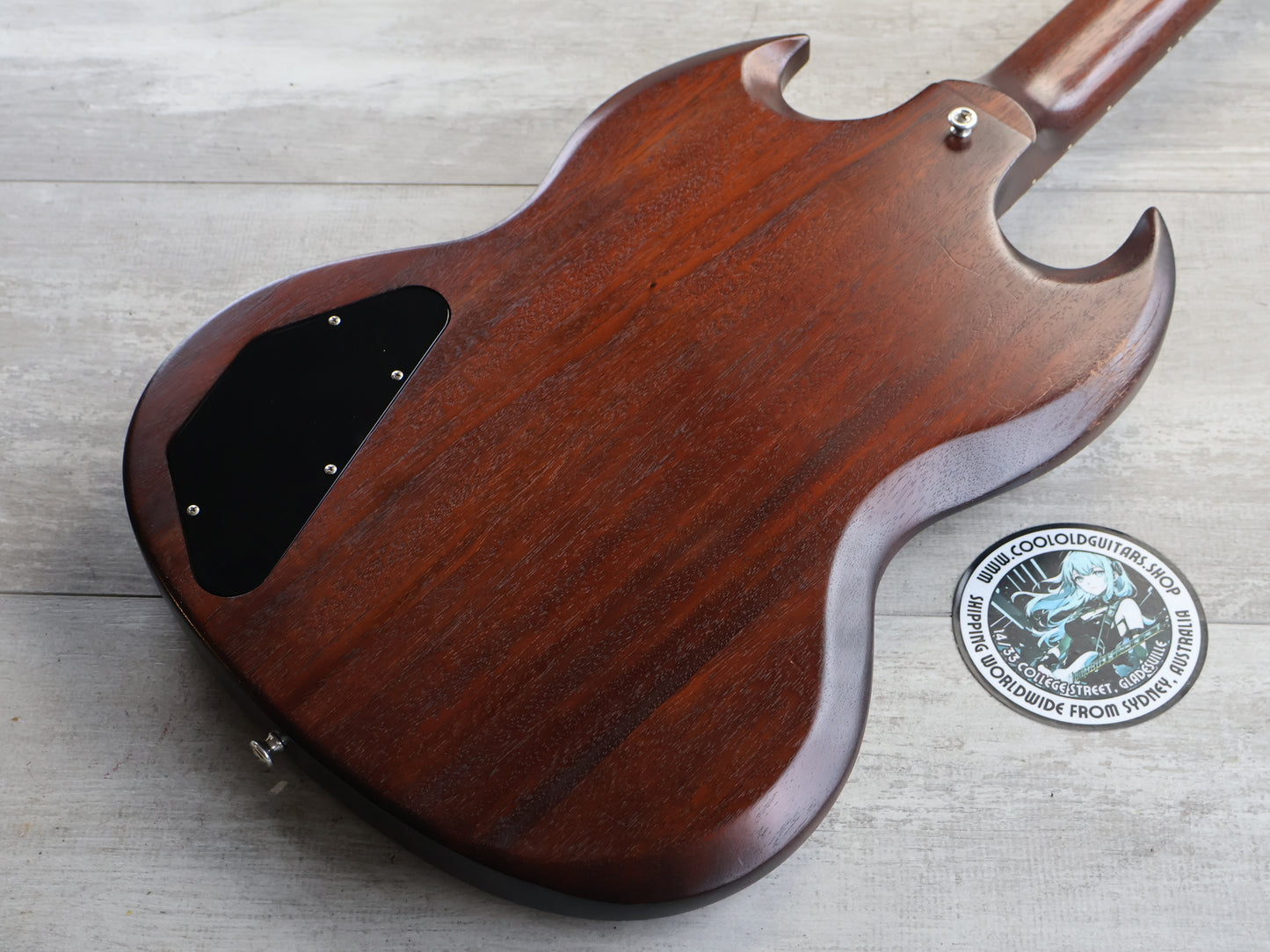 2013 Gibson USA 60's Tribute SG (Worn Brown)