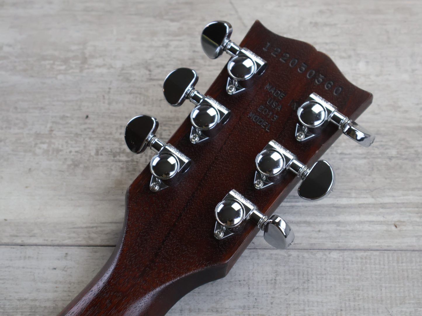2013 Gibson USA 60's Tribute SG (Worn Brown)