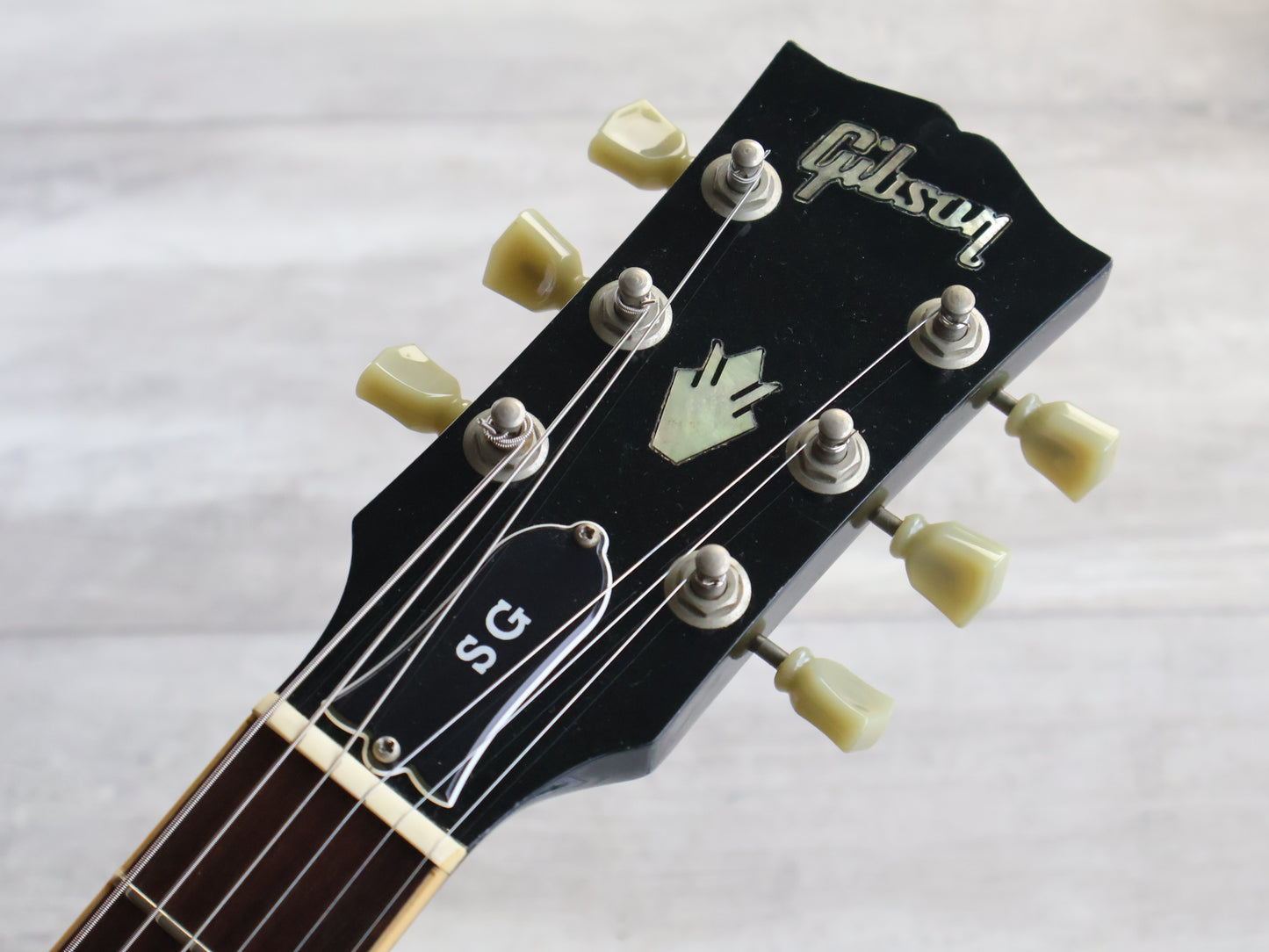 1996 Gibson USA SG Standard Double Cutaway (Black)