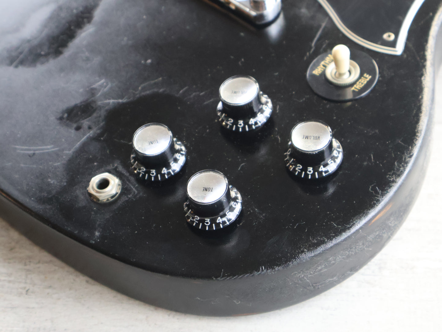 1996 Gibson USA SG Standard Double Cutaway (Black)