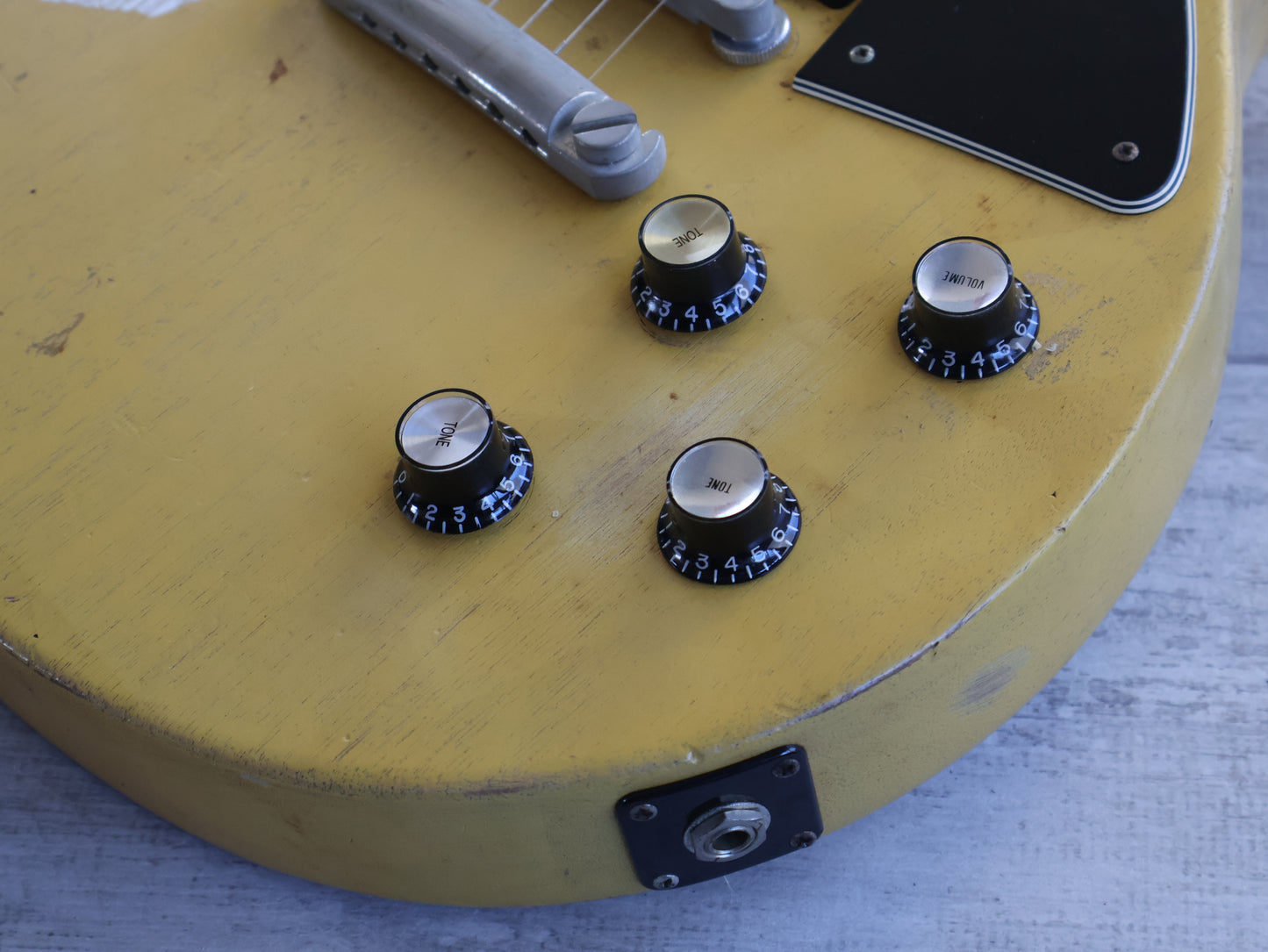 2005 Gibson Les Paul Special w/Seymour Duncan Humbucker (TV Yellow)