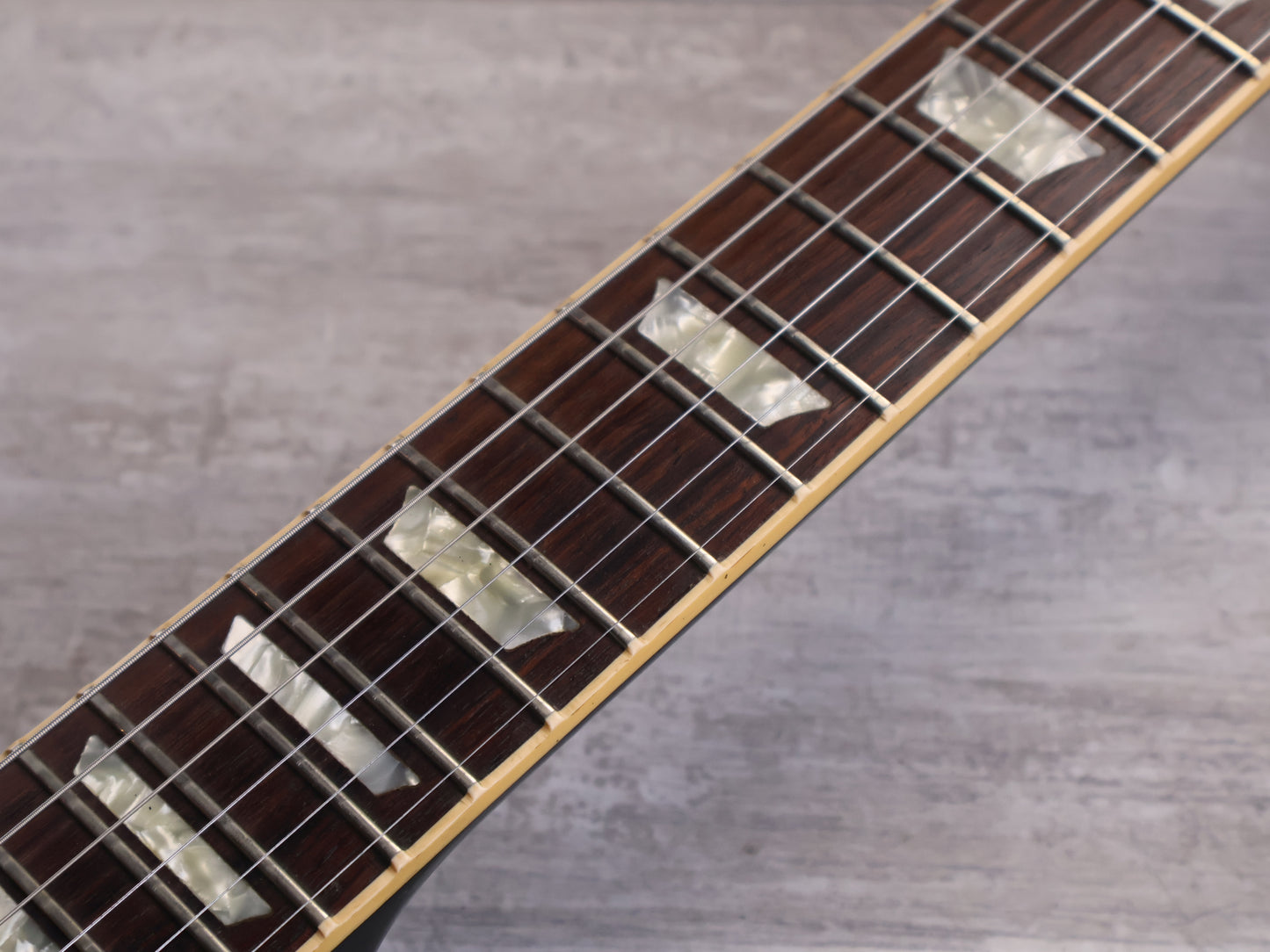 1996 Gibson USA SG Standard Double Cutaway (Black)
