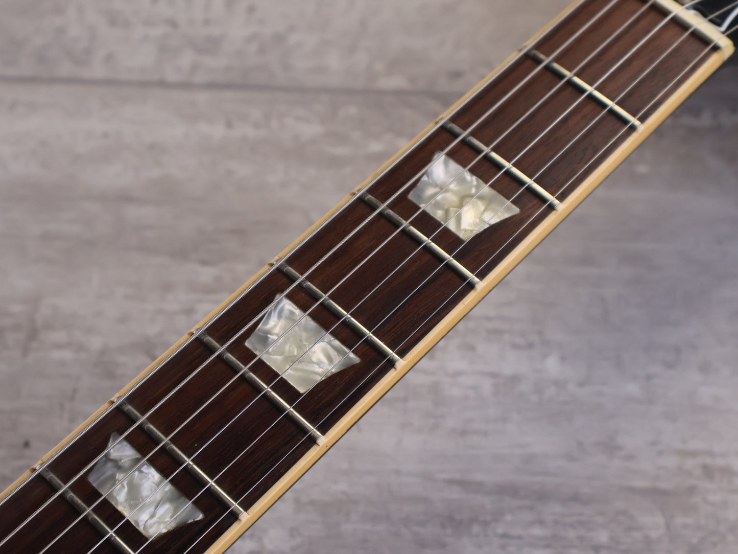 1996 Gibson USA SG Standard Double Cutaway (Black)