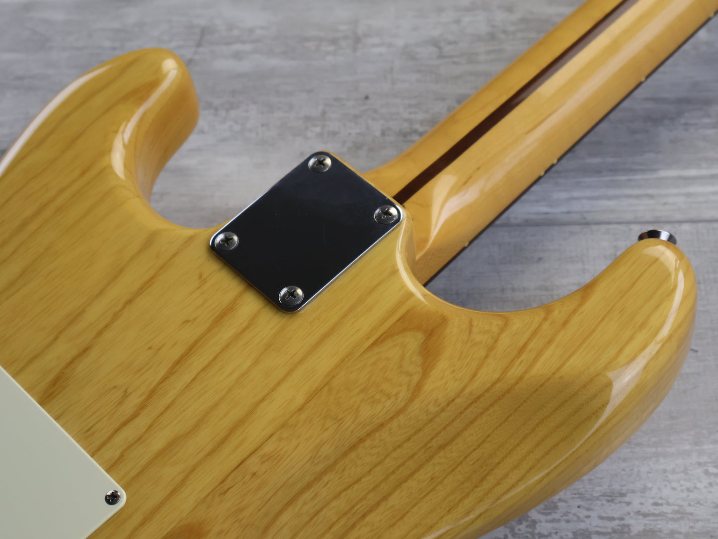 1996 Fender Japan STCL-100 "Classical Stratocaster" Nylon Electric (Natural)