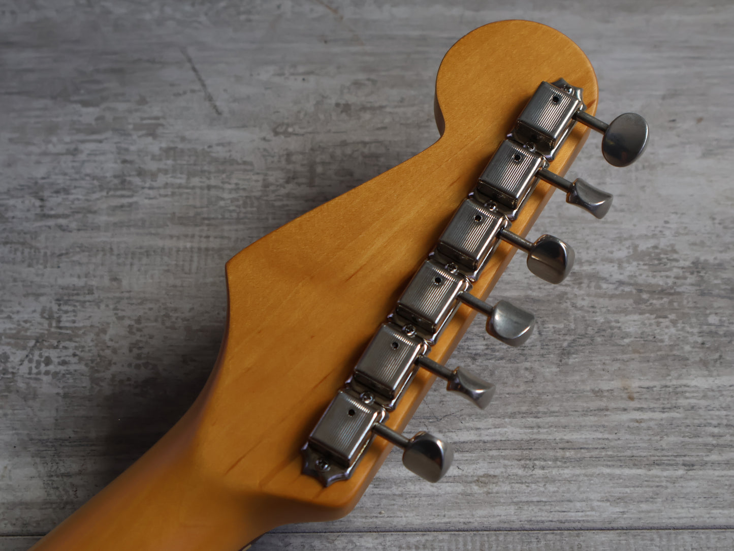 2001 Fender Japan ST62 '62 Reissue Stratocaster (Sunburst)