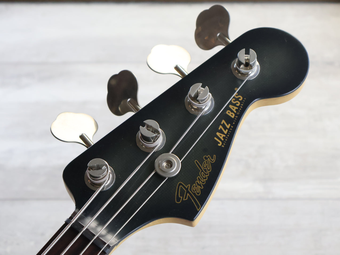 1990 Fender Japan JBR-1000 Pro Feel Jazz Bass (Matte Brown)