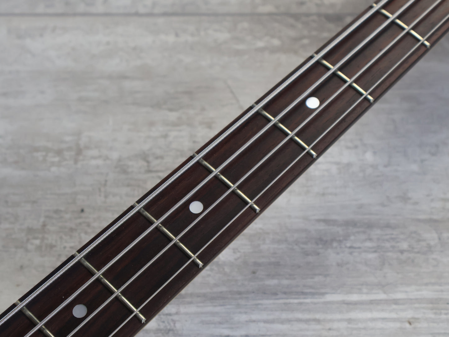 1990 Fender Japan JBR-1000 Pro Feel Jazz Bass (Matte Brown)